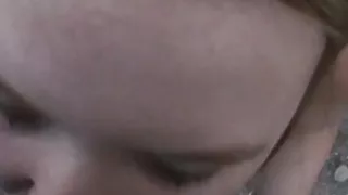 cumshots in pink dress