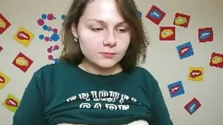 Ukrainian whore Anna gets her tits out