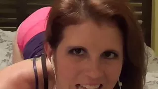 I want you hot cum all over my panties JOI