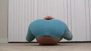 Wearing these yoga shorts always make me want to fuck JOI