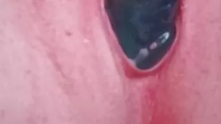 Geil mit meinem dildo