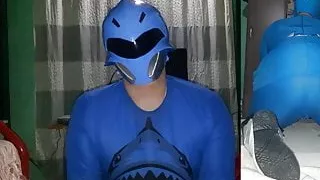 warming up before fight the monster!