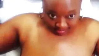 African Big Breast