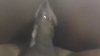 Fat ebony cowgirl wife