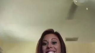 POV cock sucking and ridding - Elizabeth Fox -MOFOS