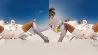 mercy cowgirl sound - hentai virtual realtiy  porn videos