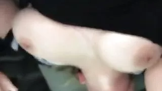 Chubby Doll Fingered In The Car