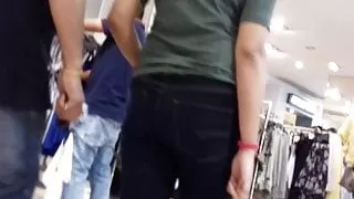 Indian Jeans Asses Butt