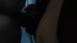 Wife fucking husband in the ass