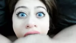 Young Throatie (Intense Eye Contact)