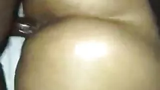 Slut humpin on bed with a BBC