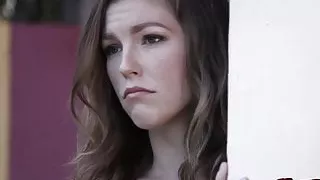 Mesmerizing babe Ella Nova facialized by MILF drilling BBC