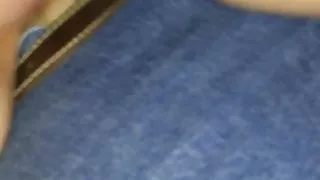 Fucking in a glory hole booth