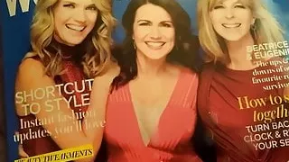 Cumming on Woman and Home magazine