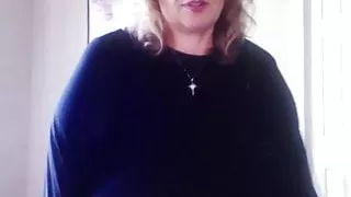 Huge American Granny Breast