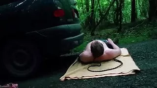 Car exhaust gas sniffing