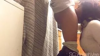 young black transsexual  sucking good dick