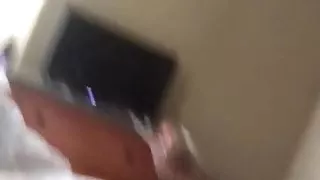 Lillian in her Louboutins and white seams