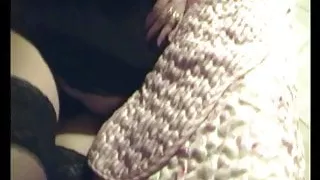 Busty carer after estrogen.