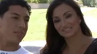 I want you to watch me get banged by a total stranger