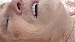 90 years old granny gets rough fucked