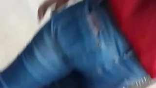 Indian Ass Jeans Gand