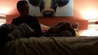 Wife banging her Young Stud