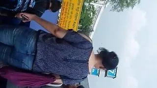 Arsch, Indischer Sex, Jeans