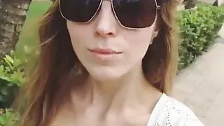 Ukrainian model Iryna for cock & cum