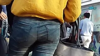 Indian Ass Jeans Gand