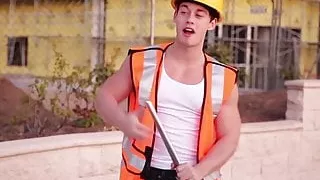 Tobias with Trevor Long at Bro In The Streets