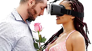 virtual realtiy bangers hot ebony fucked hard on valentines day girl virtual realtiy 