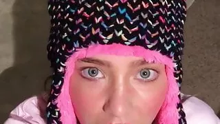 My Blow job face haha