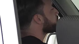 Jordan Levine with Orlando Fox at Raw Tension Part 3 Scene 1