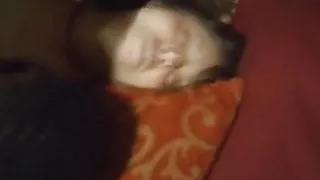 German Milf fuck with 2 Refugees while husband film