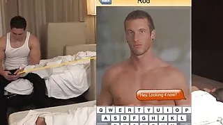 Rod Pederson with Vic Powers at Bro In The Streets Ho In