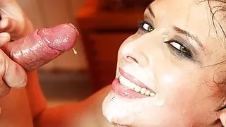 Lusty whore Amel Annoga dicked by Santa for being naughty