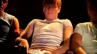 Straight friends go to porn theater