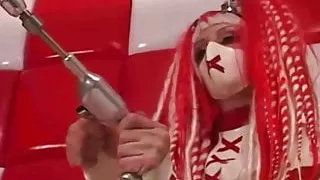 Crazy Klinic With RubberDoll - Succubus & Dental Sex Tools!