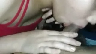 Sucking dick lick balls eat cum taste cheese swallow