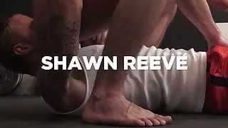 Brendan Phillips with Shawn Reeve at Train Me Part 3