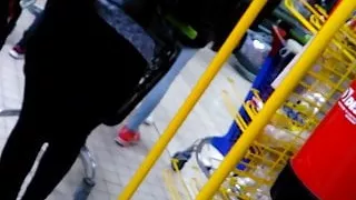 Beginning of the video of the young French arab