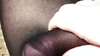 Negro, Medias, Shemale