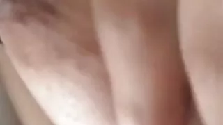 Videocall hard nipples