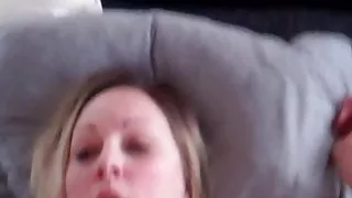 Blond Fuck And Swallow