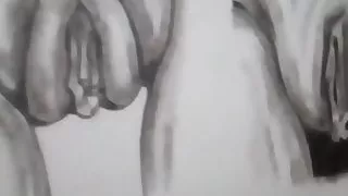 Kocalos - Erotic Art. Twenty kinds of pussy.