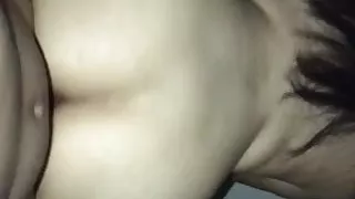 Wife rides me in the middle of the night