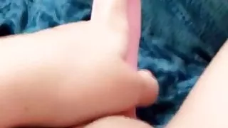 Jess with Pink dildo