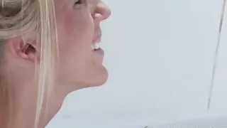 Pervs on Patrol - Natalie Nice Nikki Sweets - Lesbian Tutor