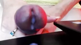 perfekte Shemale großer Schwanz großes Sperma wieder